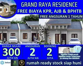 PERUMAHAN READY STOCK SIAP HUNI legalitas sudah pecah aman terpercaya