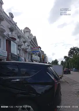 Disewakan Ruko Taman Palem Lestari Boulevard
