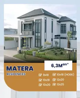 Matera Residences Gading Serpong  Rumah Mewah