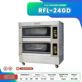 GETRA Gas Baking Oven RFL-24GD / RFL 24 GD / RFL24GD