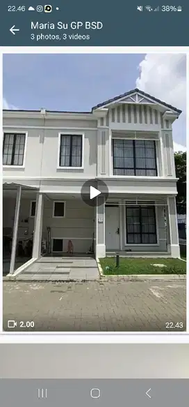 RUMAH SWAN CITY LAVON 2 CLUSTER CITRIN