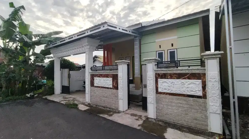 Disewakan rumah beserta isinya di banjarmasin