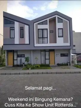 Rumah Rotterdam Wimbledon Jababeka