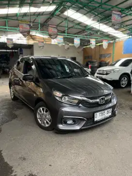 LOW KM!! dp 17jt Honda Brio Satya E CVT 2023 AT MATIC MT g 2022 agya