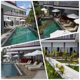 Di Jual Talent Resort Gili Trawangan