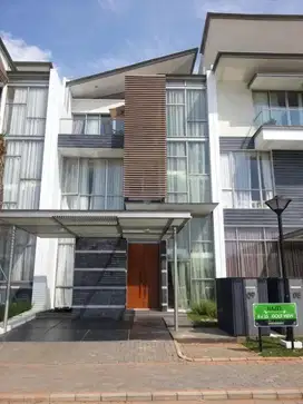 Disewakan Rumah Golf Island 8x25 type Hazel Murah Hanya 250JT Sudah Ba