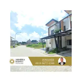 Rumah type Maharani Promo 25jt langsung akad di jababeka