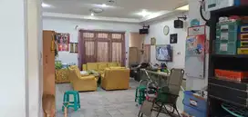 Rumah Sunter garden lingkungan asri siap pakai