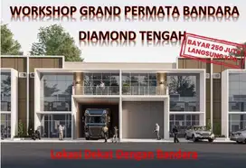 WORKSHOP/GUDANG PERMATA BANDARA BIZPARK