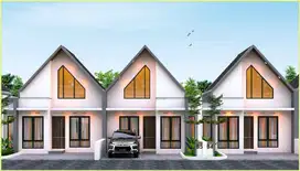 Rumah Dijual Sleman One Gate Sistem Nuansa Villa Dekat Kampus UMY
