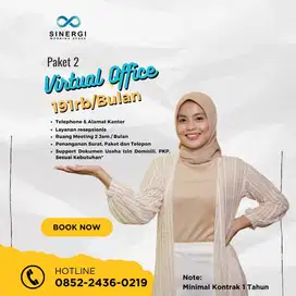 VIRTUAL OFFICE di Jakarta Timur