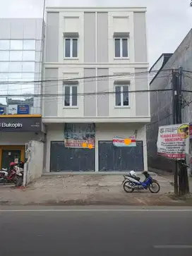 Jual ruko baru, kawasan ramai, cocok untuk usaha maupun kantor