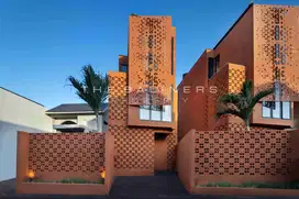 CONTEMPORARY FREEHOLD VILLA WITH PRIVATE POOL IN CANGGU
