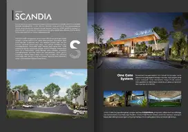 CLUSTER SCANDIA GOWA