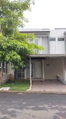 Dijual Rumah baru siap huni di dalam cluster Citragrand cibubur CBD