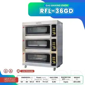 GETRA Gas Baking Oven RFL-36GD / RFL 36GD / RFL36GD
