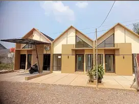 Rumah Cluster DP 0 Cicilan 3 Jutaan Bonus AC & Canopy
