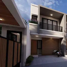 dijual rumah 2lantai dekat gerbang tol jatiasih