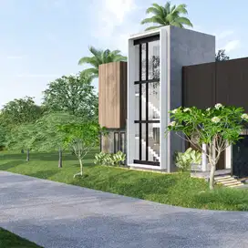 Dijual Rumah Ala Resort ada Swimming Pool di The Icon BSD