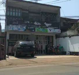 RUKO DIJUAL MAINROAD JATINANGOR AKSES TOL CILEUNYI DKT ITB,UNPAD,-f