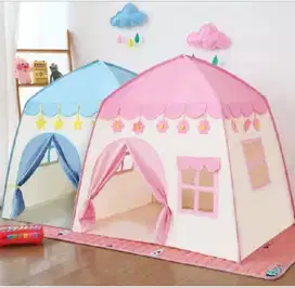 mainan anak tenda castle