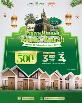Rumah 500jutaan paling dekat dg BSD KPR tanpa DP