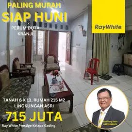 Paling Murah HANYA 715 JT Perum Duta Kranji Bekasi 3 Lantai Siap Huni