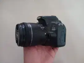 Canon Eos 200D WiFi Mulus Murah
