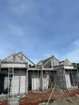Dijual rumah 3 juta all in  paling dekat dg pamulang tangsel