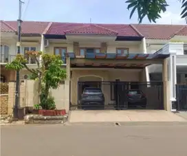 dijual rumah via lelang perumahan harapan indah bekasi