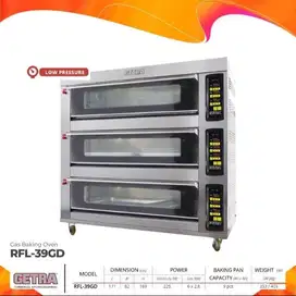 GETRA Gas Baking Oven RFL-39GD / RFL 39GD / RFL 39 GD