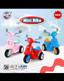 mainan anak vespa musik anak