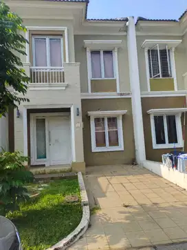 Rumah 2 lantai 3 Kamar Tidur Siap Huni Cluster Monaco Gading Serpong