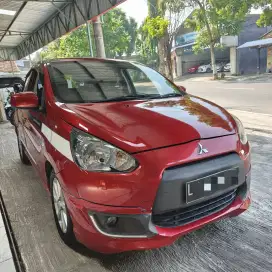 Mitsubishi MIRAGE 1.2 GLS Sport MATIC 2015.Asli Jatim T1.
