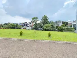 Kavling Hadap Taman di Sentul City Bogor