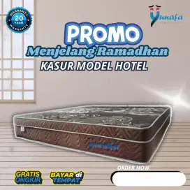 Kasur busa diskon separo harga, cod gratis ongkir sepulau Jawa-Madura