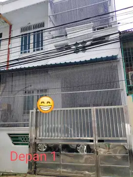 Hadap Utara Rumah Teluk Gong Ukuran 5x13