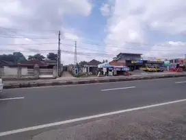 TANAH PINGGIR JALAN NATAR 1350m SHM