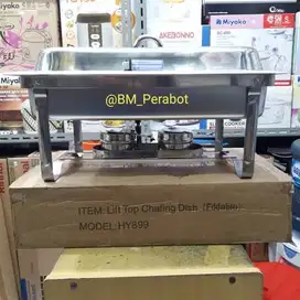 1x PEMAKAIAN chafing dish/wadah saji prasmanan