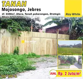 Tanah Pekarangan Strategis Mojosongo