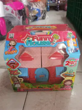 Mainan anak funny house set