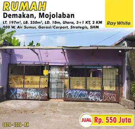 Dijual Rumah Bisa Untuk Usaha di Demakan Mojolaban Akses Jalan Lebar