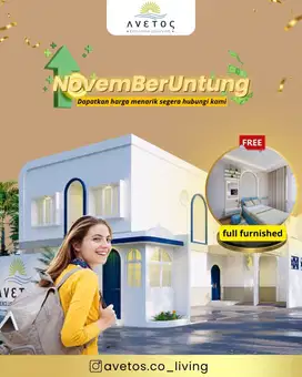 Rumah Kos Dekat Kampus Jogja Full Furnished dan Parkir Luas