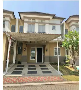 rumah cantik di dalam cluster area ciater serpong