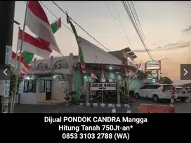 Jual Pondok Candra Mangga Hitung Tanah 750Jt-an Strategis