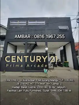 13163 - Rumah kos2an hot sale full tenant siap dapat cuan