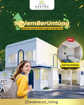 Kos Exclusive UII Bonus Full Furnished Akses Mudah
