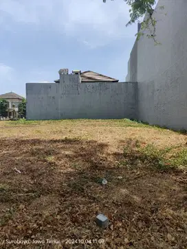 Jual kavling di Citraland Surabaya Raffles luar cluster