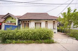 Rumah LT 254 SHM Siap KPR 6 Mnt ke RS Mustika Medika  J-25701