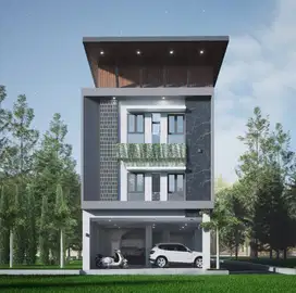 Kos Exclusive 3 Lantai Dalam Ringroad, Potensi Income Ratusan Juta